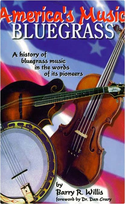 Bluegrass instruments and archive artwork