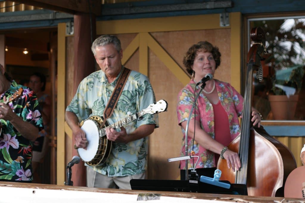 Barry and Jan Willis