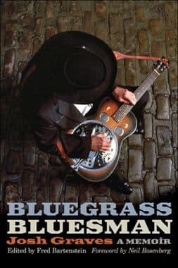 Bluegrass Bluesman book cover
